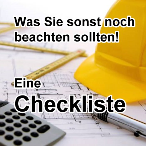 Eine Checkliste